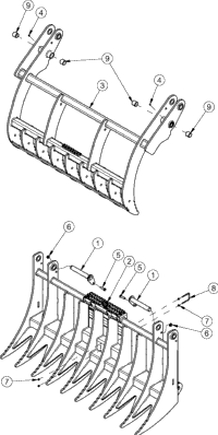 Land Pride SGC1572 Quick Disconnect Couplers | Kubota Tractor