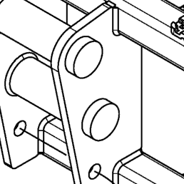 Land Pride AP-BR510 Skid Steer Mount (317-391A) | Kubota Tractor
