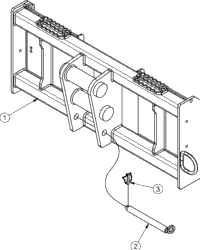 Land Pride AP-BR510 Skid Steer Mount (317-391A) | Kubota Tractor