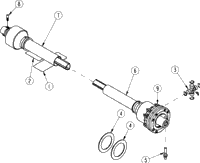 【ワイルド】マイルダー Series 5 PTO Shaft with Slip Clutch (Trimmable)