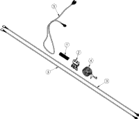 連絡用 エアコン カートリッジ式無線LANアダプター OP-J03DZ - 消耗品・付属品
