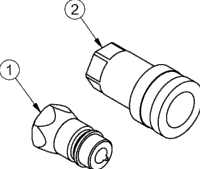Land Pride SGC1572 Quick Disconnect Couplers | Kubota Tractor