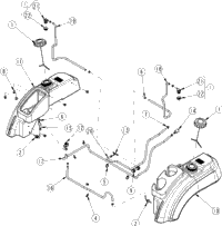 Land Pride RAZOR Z48 (Discontinued) Engine Assembly Kawasaki