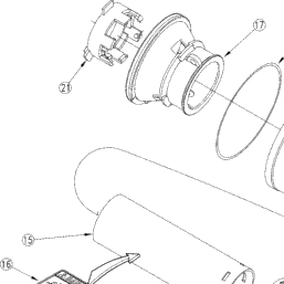 Land Pride RCR1872 Driveline W/ Clutch (826-344C) | Kubota Tractor