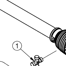 Land Pride RCR1248 Driveline W/Shear Bolt (327-177A) | Kubota Tractor