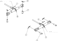 Land Pride AG1560 Ratchet Jack Assembly | Kubota Tractor