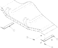 Land Pride RCR1872 Skid Shoe Kit | Kubota Tractor