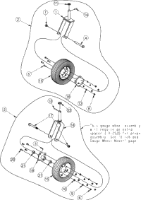 Land Pride RCR1248 Tailwheel (326-368A) | Kubota Tractor