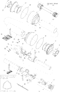 Land Pride RCR1872 Driveline W/ Shear Bolt (826-343C