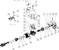 Land Pride RC3715 Deck Center Drive Components | Kubota Tractor