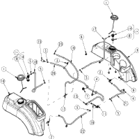 Land Pride ZXT60 Engine Assembly Kawasaki 25 Hp | Kubota Tractor