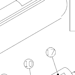 Land Pride FDR1672 Driveline (826-410C) S/N 392473 To 700775
