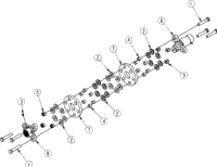 キハダ　sar Cushman Shifter Cable - 2018-2023 Spraytek Truckster - 4317968
