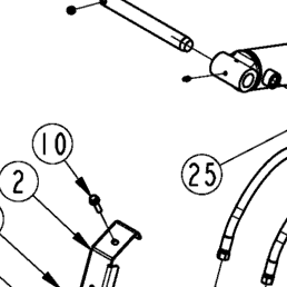 こたど Land Pride AP-GB3080 Hydraulic Components | Kubota Tractor