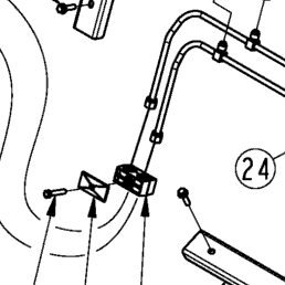 Land Pride AP-GB3080 Hydraulic Components | Kubota Tractor
