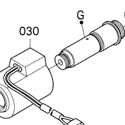 Land Pride For L3240 or L3540 with LA514 Loader Solenoid Valve