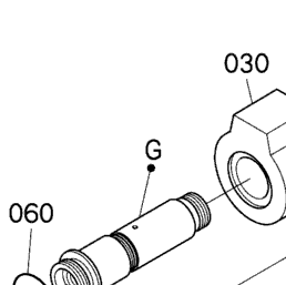 Land Pride For L3240 or L3540 with LA514 Loader Solenoid Valve