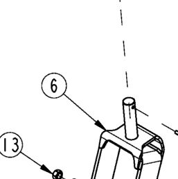 Land Pride RCR1872 Tail Wheel And Yoke | Kubota Tractor
