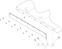 Land Pride RCR1260 Driveline Hanger (327-182S) | Kubota Tractor