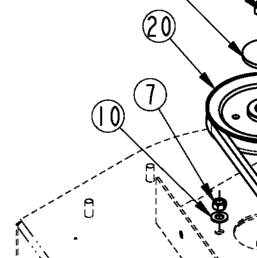 Land Pride RAZOR ZR44 (S/N 472619-) (Discontinued) Deck Pulleys