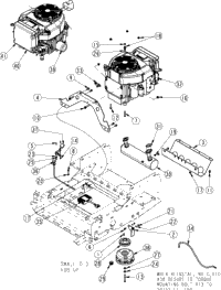Cページ Kubota M6-141DTC-1/DTSC-1 Parts Diagrams