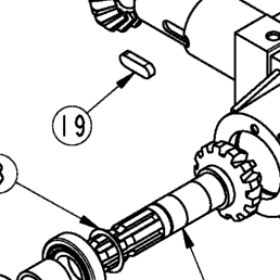 Land Pride RTA1242 S/N 884764- Gearbox (826-678C) Vulcan | Kubota