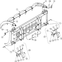 むぎページ Land Pride SGC0660 Parts Diagrams