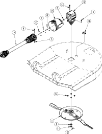 Land Pride RCF2060 Gearbox (826-383C) Comer | Kubota Tractor