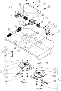 【Công Đặng】 01 Kawasaki KDX 220 220r Rear Shock Suspension 45014-1596-w1