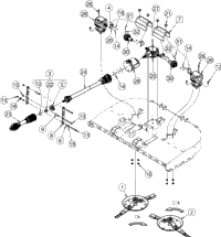 Land Pride RCF3096 Driveline Slip Clutch (1446016) Eurocardan