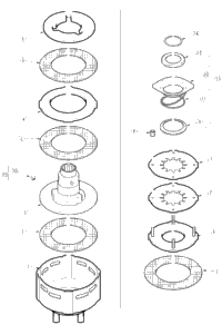 Land Pride RTA2548 (Discontinued) Driveline Slip Clutch (318851 ...