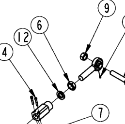 Land Pride RCM5715 Leveling Rods & Wing Turnbuckles | Kubota