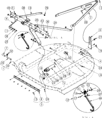 Land Pride RCR1872 Hitch And Gauge Wheel Mount S/N 961387+