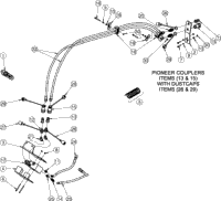 Land Pride For MX5400 and MX6000 with ROPS and LA1065 Loader Third