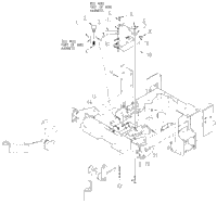 Land Pride ACCU-Z Z52 (S/N 472619-) Steering And Park Brake