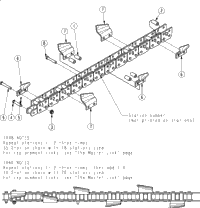 Land Pride AP-TR48 Standard Cup Teeth 4 Pitch 6
