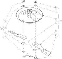 Land Pride RCF3096 Driveline Slip Clutch (1446016) Eurocardan