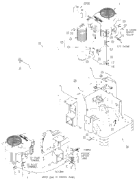 Land Pride ACCU-Z Z60 (S/N 492108-) Kawasaki Engine Assembly