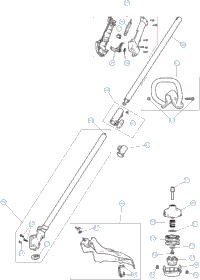 ①2本セット MTD CMXGTAMD25SC WS210 41AD25SC793 General Assembly | Shanks Lawn