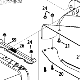 MTD 17AF2ACK099 (247.25061) (ZTL8000) (2014) Mower Deck | Shanks Lawn