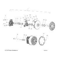2020 Polaris 850 RUSH PRO-S SC SELECT (S20DCH8RS) Drive