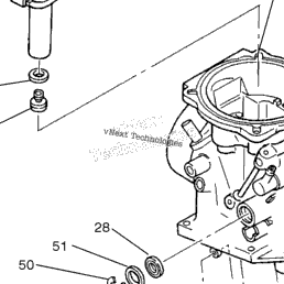 Quad Logic 34mm Carburetor For Polaris Magnum 425 (1995-98) - Replaces 3130500, 3130724