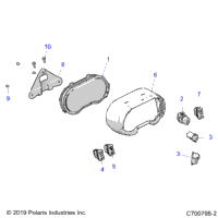 2024 Polaris GENERAL XP 1000 ULTIMATE (G24GXK99AH/AN/BH/BN) Electrical ...