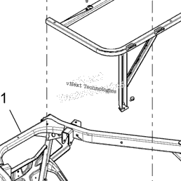 2018 Polaris RANGER XP 900 ALL OPTIONS (R18RT_87) Chassis, Main
