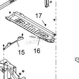 2018 Polaris RANGER XP 900 ALL OPTIONS (R18RT_87) Chassis, Main
