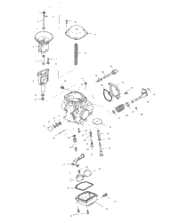 POLARIS MAGNUM 325 CARB CARBY CARBURETOR