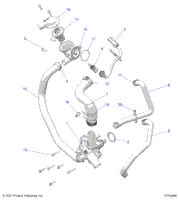 Diagrama de despiece