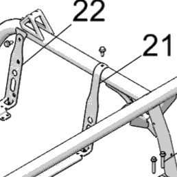 2019 Polaris RZR XP 4 TURBO S VELOCITY (Z19VPE92AM/BM) Chassis