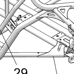 2019 Polaris RZR XP 4 TURBO S VELOCITY (Z19VPE92AM/BM) Chassis