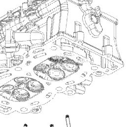 2009 Polaris SPORTSMAN XP EPS 850 (A09ZX85/8X ALL OPTIONS) Engine